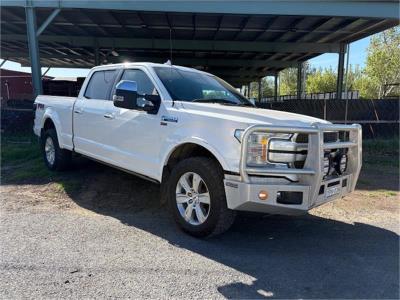 2019 FORD F SERIES 15 MY ON 4X4 Platinum FX4 (4x4) for sale in Riverina